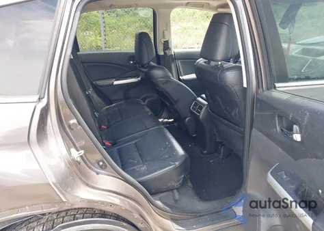 2016 Honda Cr-V Ex-L from USA, damaged, VIN 2HKRM4H7XGH700027